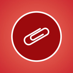 Attachment,Paperclip Icon