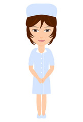 ナース　ブルー