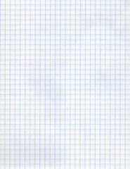 Detailed blank math paper pattern