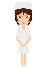 ナース　ホワイト