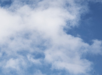 Obraz premium Elaborate sky clouds for design backgrounds