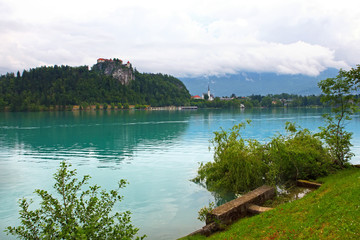 Obraz premium Bled lake