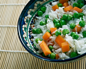 Matar pulao
