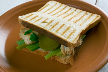 Grilled Cod Sandwiches