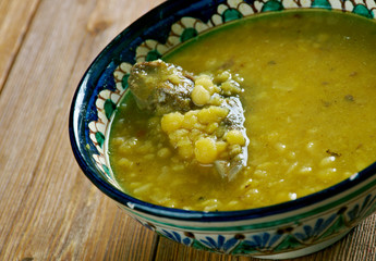 Hyderabadi  Dal Gosht