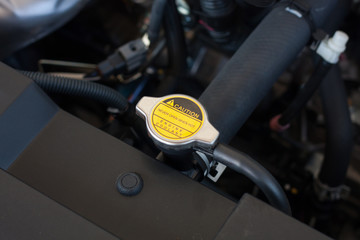coolant system in the car
