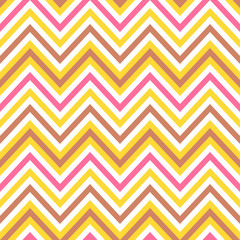 Seamless colorful chevron pattern for easter eggs