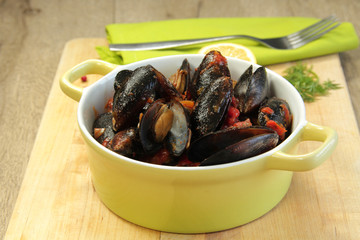 moules 12/03/2016