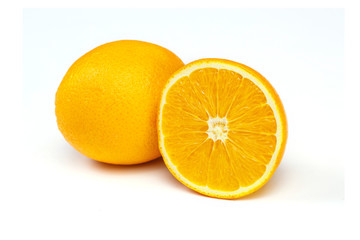 Slice of orange