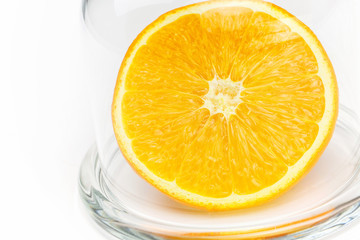 Slice of an orange