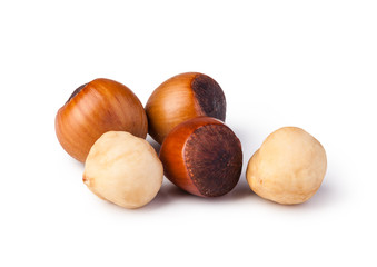 hazelnuts
