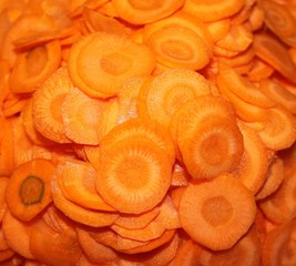 Karottenscheiben