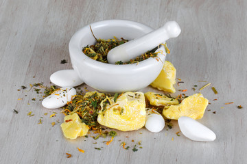 homemade natural and organic products