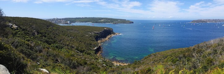 Sydney harbour national park, Australie 