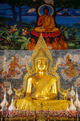 Wat Phra That Cho Hae Temple in Phrae at Thailand