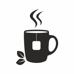 Cup of fresh green tea