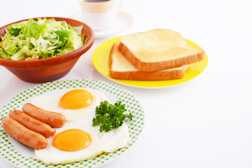 ヘルシーな朝食