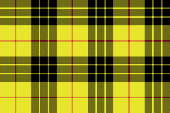 Macleod tartan kilt fabric texture seamless pattern