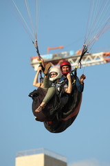 paragliding