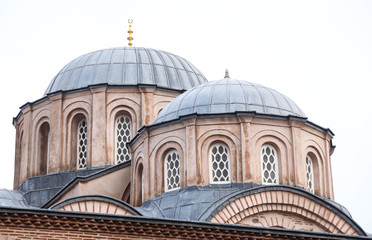 Fototapeta na wymiar Zeyrek Mosque in Istanbul