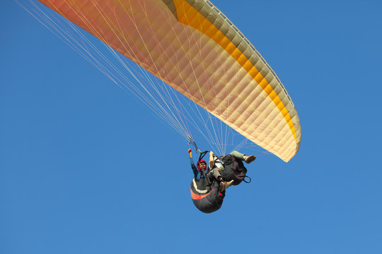 paragliding