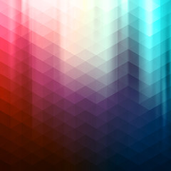 Colorful Abstract Geometric Vector Background.