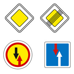 Signs Traffic