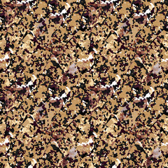 Camouflage seamless pattern 
