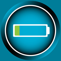 Icon the empty battery
