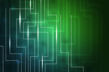 Internet Tech Background