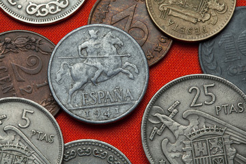 Coins of Spain under Franco