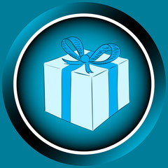 Icon with gift