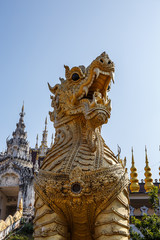  wat phra that suthon mongkol khiri Temple in Phrae at Thailand