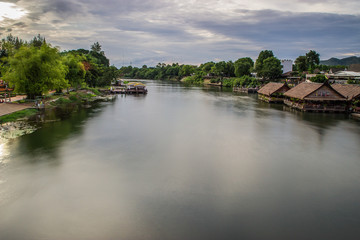 Fototapeta na wymiar River Kwai