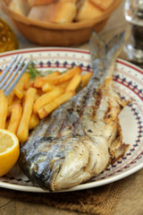 daurade grillée 12032016