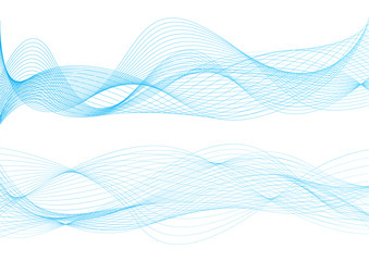 Abstract Beautiful Wave 