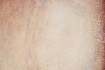 Plain brown concrete wall for texture and background