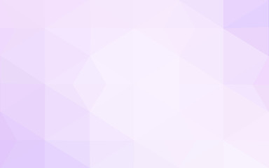 Obraz premium Purple polygonal design pattern, which consist of triangles and gradient in origami style.