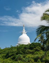 White pagoda