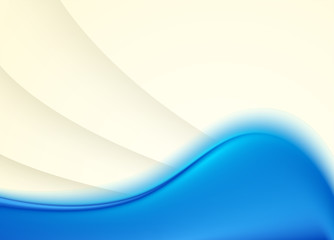 Blue abstract background