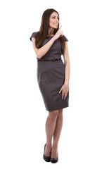 Fototapeta premium business young woman