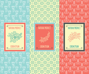 Vector nature wrapping design