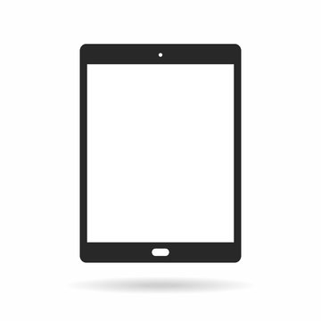 Computer tablet icon