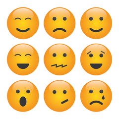 Set of Emoji
