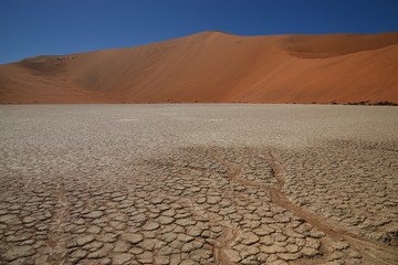 Dead Vlei im Namib-Naukluft-Park