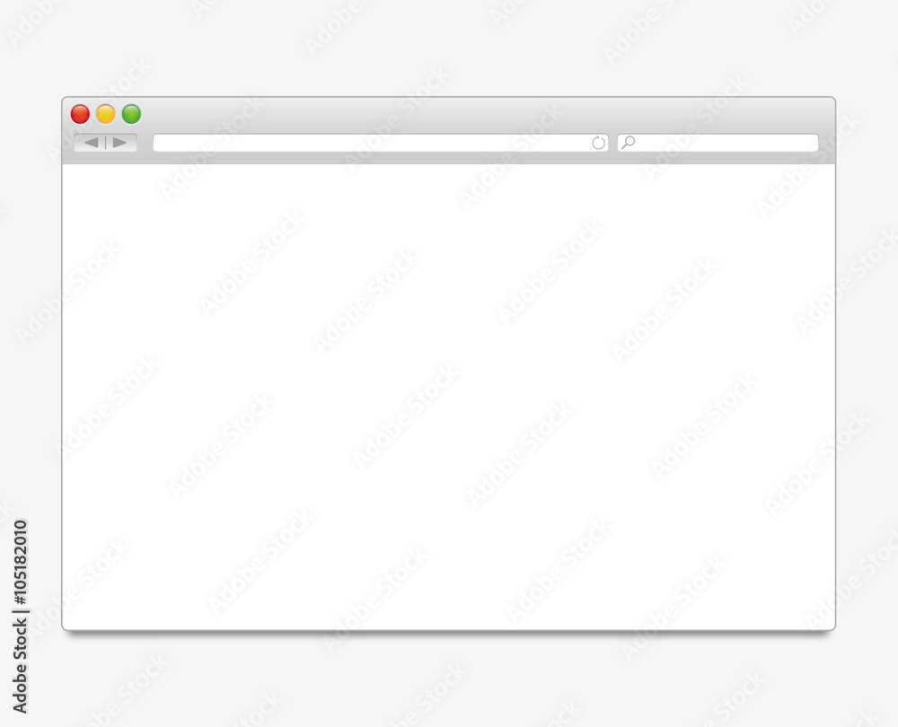 Poster browser template window. open a browser, past your content into it