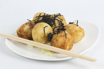 Takoyaki balls dumpling