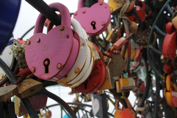 Old Wedding locks