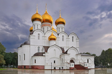 Obraz premium Assumption Cathedral in Yaroslavl