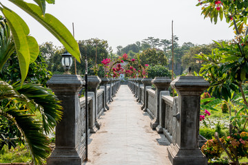 Indonesien, Wasserpalast, " Taman Sukasada Ujung " , Bali.